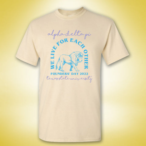 Alpha Delta Pi Founders' Day Tee 159807