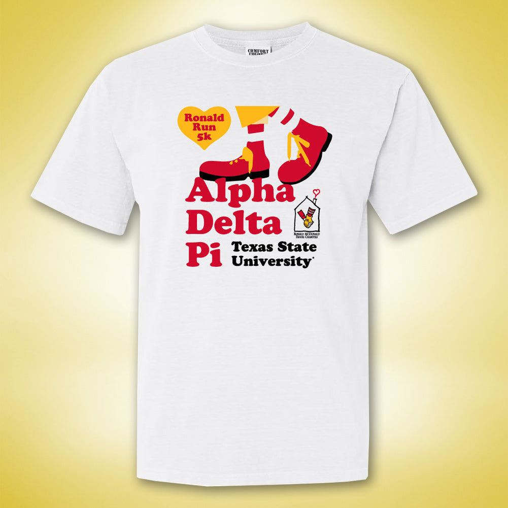 Alpha Delta Pi Ronald Run T