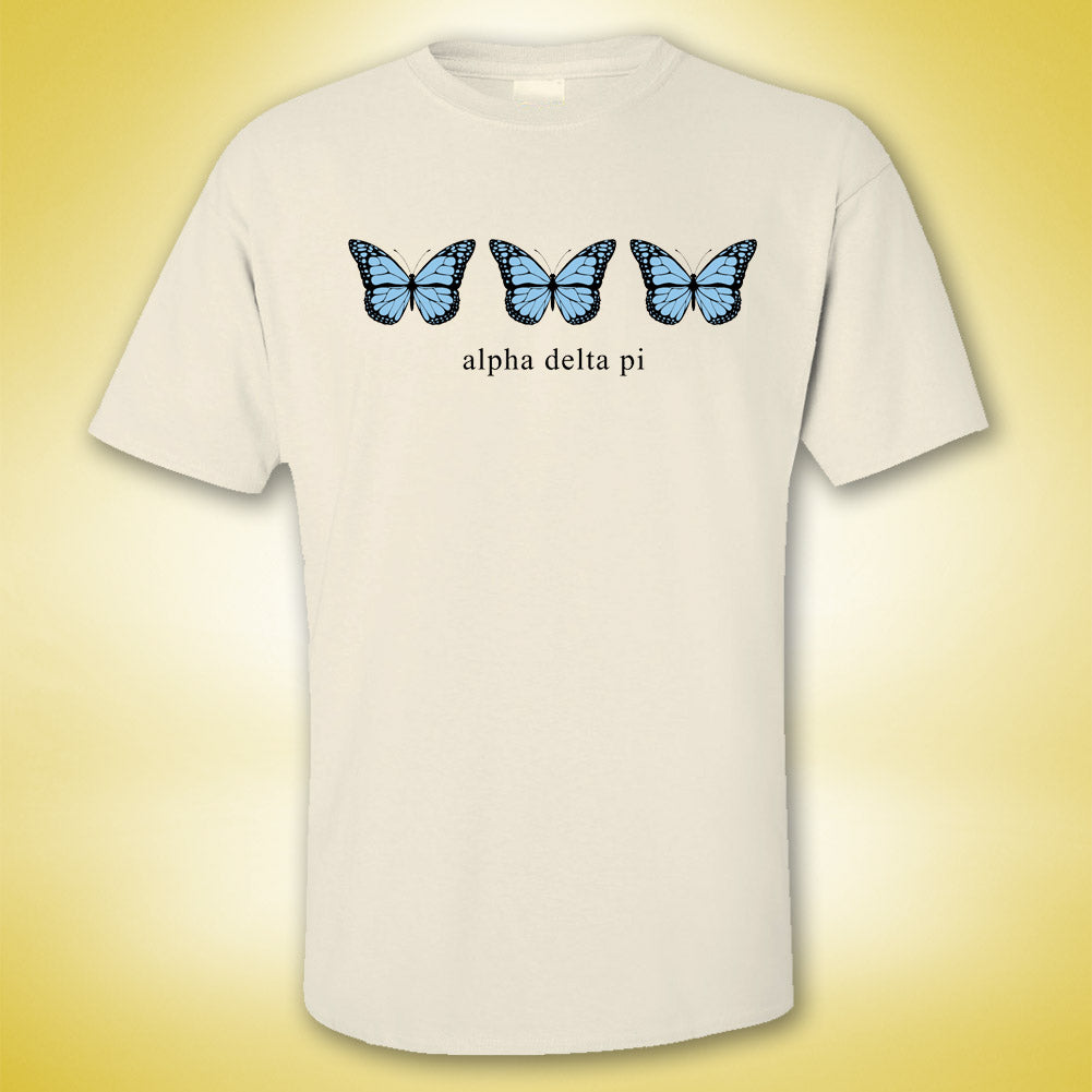 Alpha Delta Pi Butterfly Tee