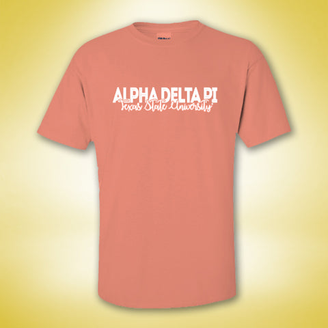 Alpha Delta Pi Summer Sun Tee