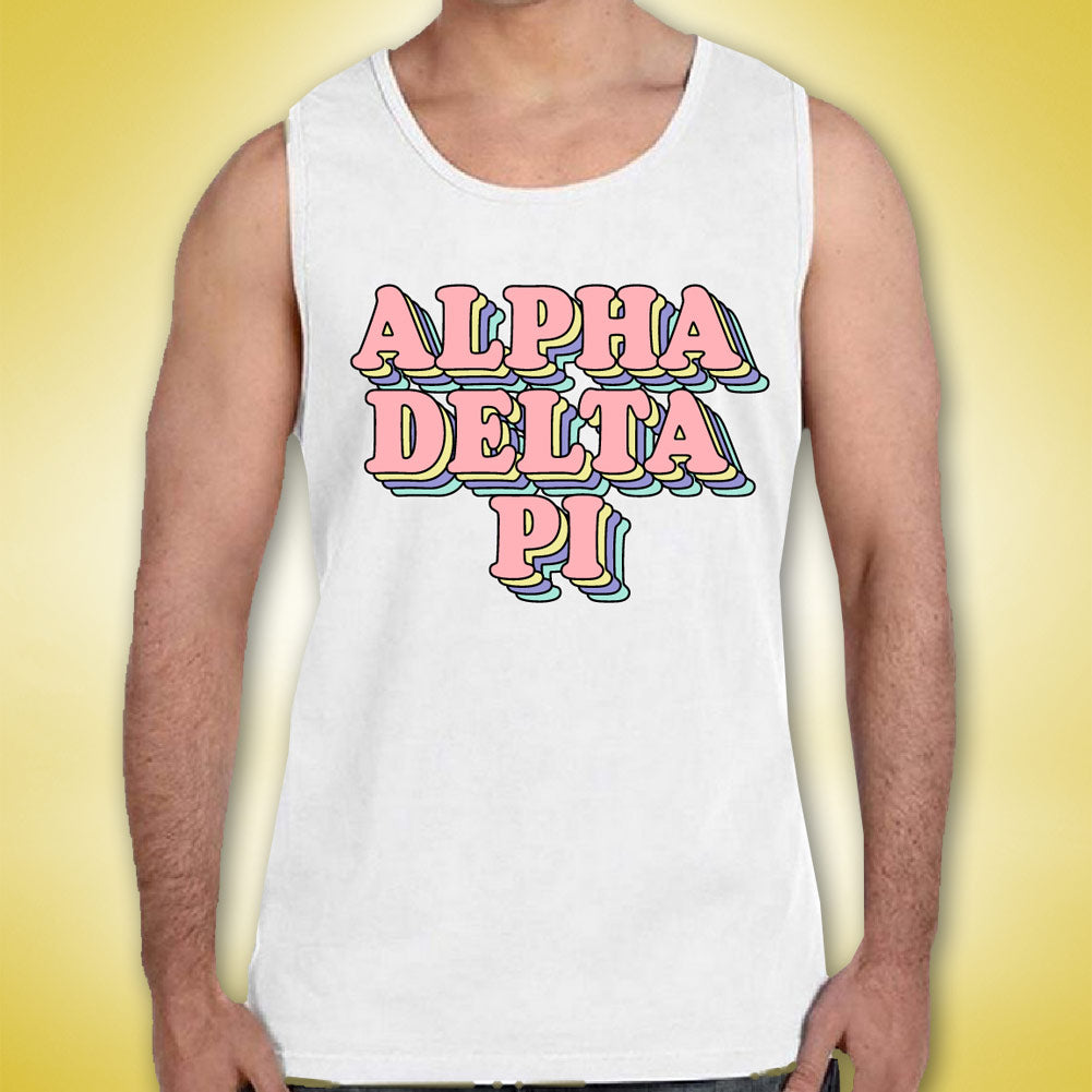 Alpha Delta Pi Summer Tank