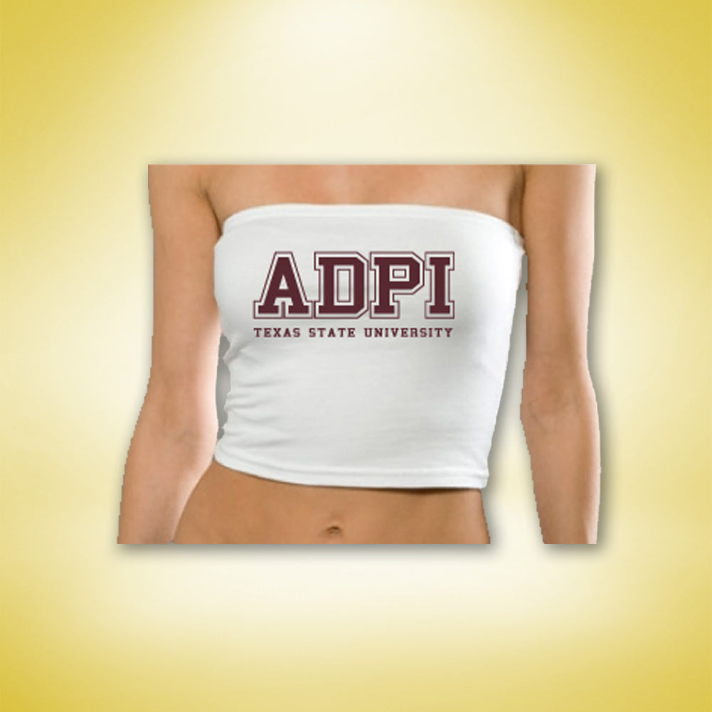 Alpha Delta Pi Summer Tube Top